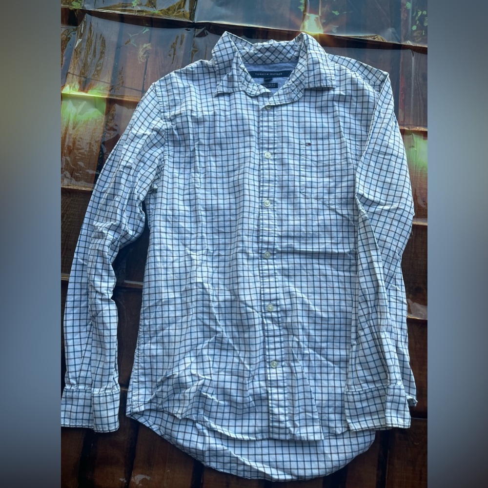 Tommy Hilfiger Men Dress Shirt